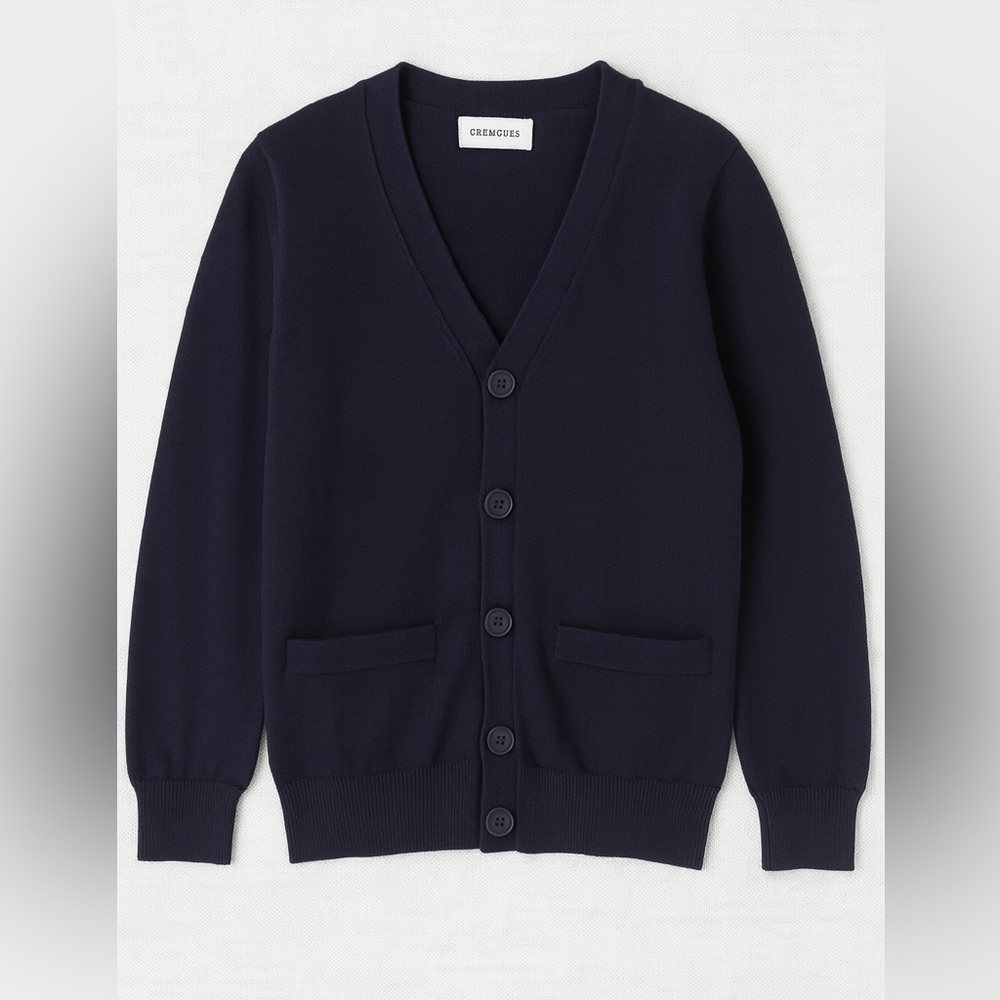 J. Crew Kids Navy Cardigan Sweater